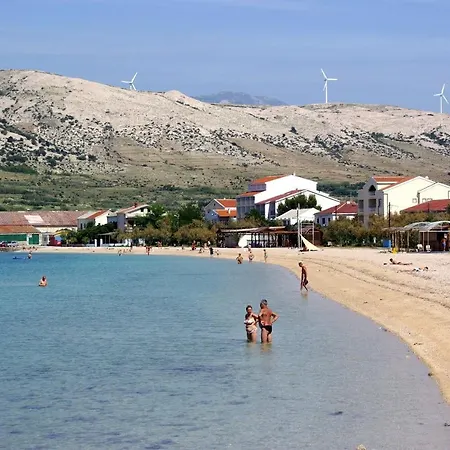 Seaside With A Swimming Pool Pag - 17752