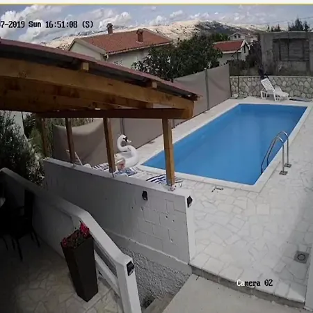 Seaside With A Swimming Pool Pag - 17752 Lejlighed