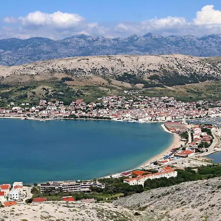 Seaside With A Swimming Pool Pag - 17752 Lejlighed Pag Town