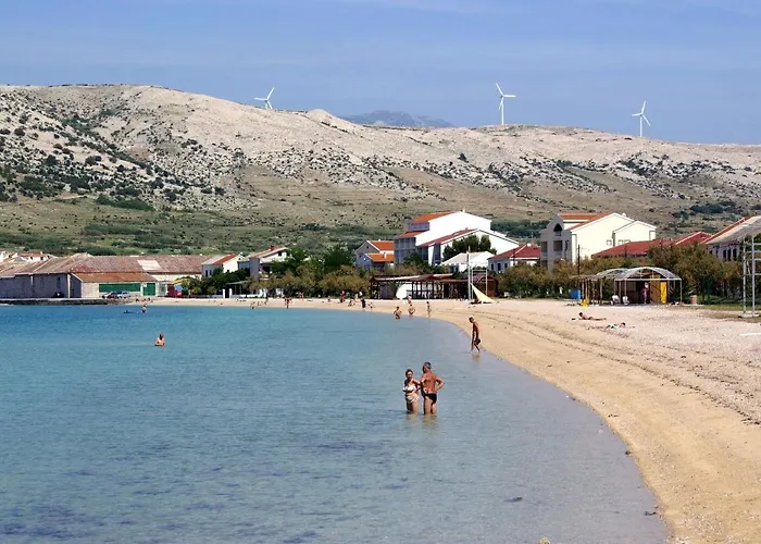 Seaside With A Swimming Pool Pag - 17752