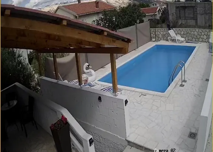 Seaside With A Swimming Pool Pag - 17752 公寓