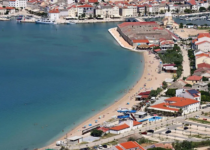 Lejlighed Seaside With A Swimming Pool Pag - 17752 *