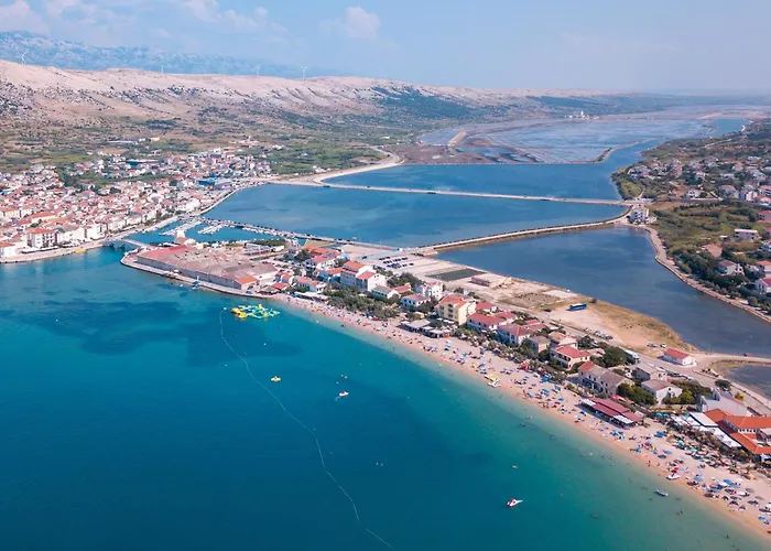 Seaside With A Swimming Pool Pag - 17752 Lejlighed *